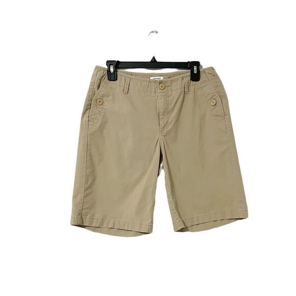 Docker Favorite Fit Khaki Shorts Beige Size 10 - Picture 1 of 4